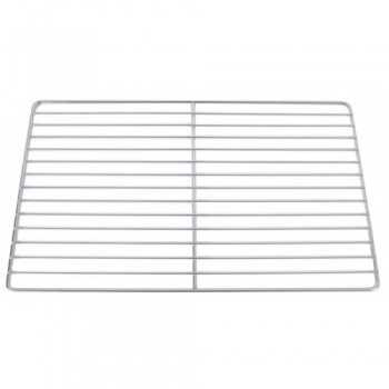 GRIL EN ACIER INOXYDABLE AISI 304 GN 2/3