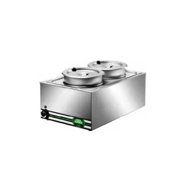 TABLE CHAUFFANTE DE COMPTOIR - BAIN-MARIE AVEC POT