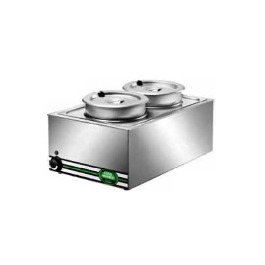 TABLE CHAUFFANTE DE COMPTOIR - BAIN-MARIE AVEC POT