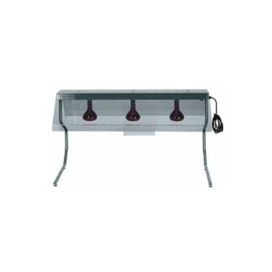 TELAIO CON LAMPADE INFRAROSSI