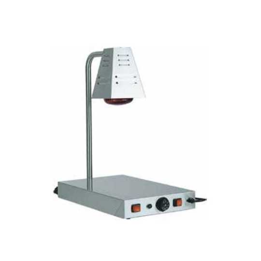 STAINLESS STEEL HOT TOP WITH INFRARED LAMPS