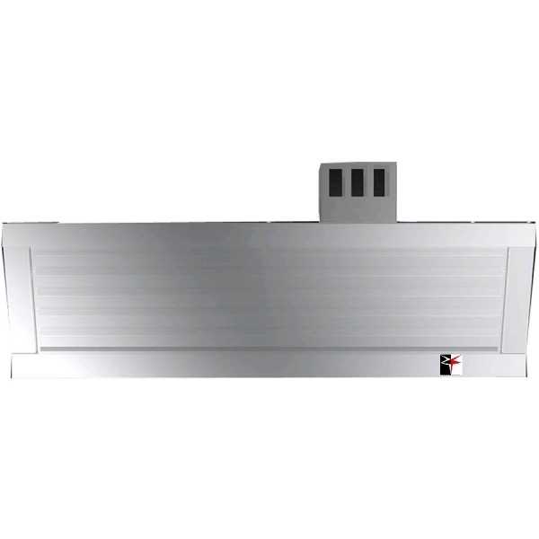CONDENSATION SUCTION HOOD FOR 4 TRAY OVENS WITH STEAM