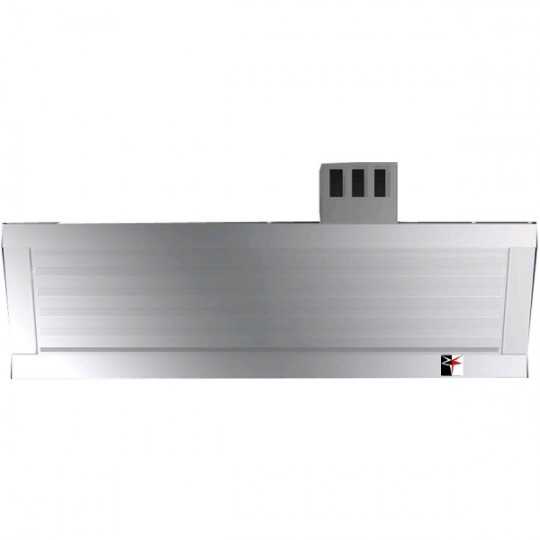 CONDENSATION SUCTION HOOD FOR 4 TRAY OVENS WITH STEAM