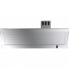 CONDENSATION SUCTION HOOD FOR 4 TRAY OVENS WITH STEAM