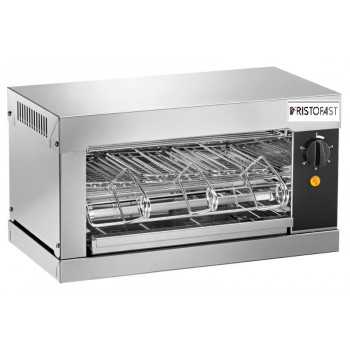 GRILLE-PAIN ÉLECTRIQUE À 3 BASCULES - L.44 x P.24 x H.25 cm