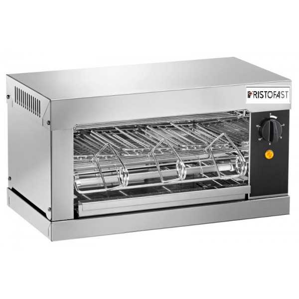 GRILLE-PAIN ÉLECTRIQUE À 3 BASCULES - L.44 x P.24 x H.25 cm