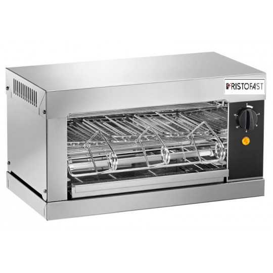 GRILLE-PAIN ÉLECTRIQUE À 3 BASCULES - L.44 x P.24 x H.25 cm