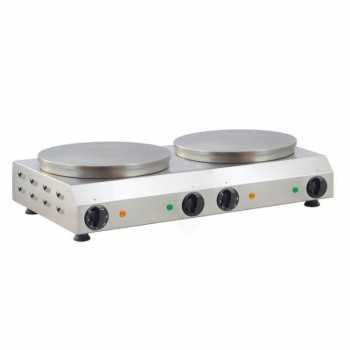 CREPIERE ELECTRIQUE DOUBLE - PLAQUE DE CUISSON 35 cm