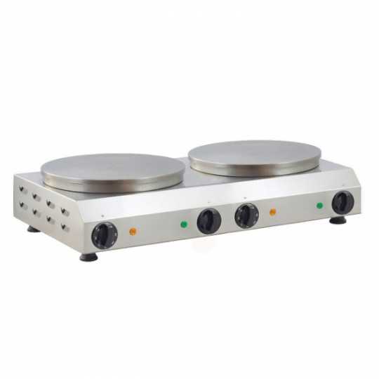 CREPIERE ELECTRIQUE DOUBLE - PLAQUE DE CUISSON 35 cm