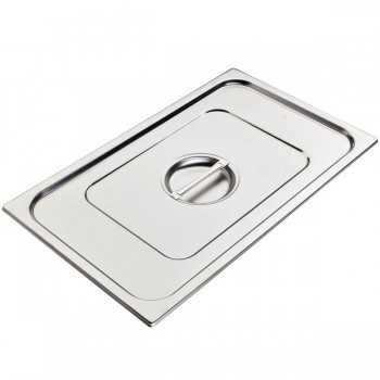 COUVERCLE GASTRONORM EN ACIER INOXYDABLE AISI 304 GN 1/1 (53 x 32