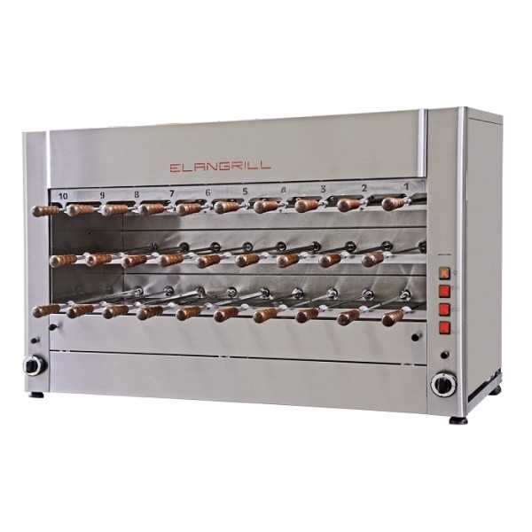 BARBECUE AVEC 29 PELLES DE 50 cm