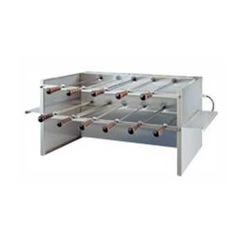 CHURRASCO MOTORISÉ AVEC 11 ÉPÉES DE 50 cm