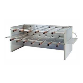 CHURRASCO MOTORISÉ AVEC 13 ÉPÉES DE 50 cm