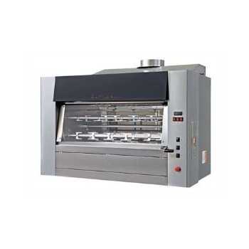 RÔTISSERIE AU FEU DE BOIS - 126 POULETS