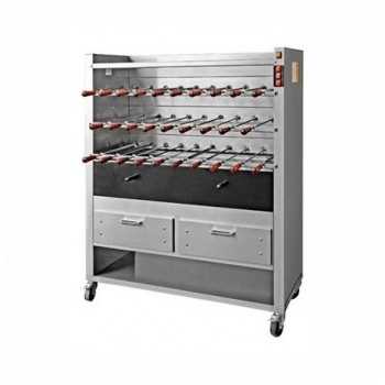 CHURRASCO AU CHARBON - 29 ÉPÉES DE 50 cm