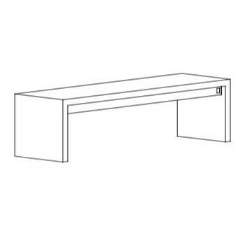 PLATEAU DE TABLE EN ACIER INOXYDABLE AVEC CORPS CHAUFFANT