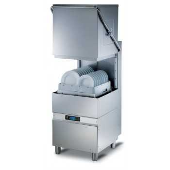 Lave-vaisselle électronique à capot ECO, panier 50x50 cm - Hauteur max verre 39 cm / assiette 41 cm