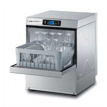 Lave-verres électronique H.66 cm - Panier carré 40x40 cm - Hauteur max verre 24 cm / assiette 26 cm