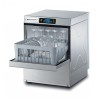 Lave-verres électronique H.66 cm - Panier carré 40x40 cm - Hauteur max verre 24 cm / assiette 26 cm