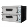 FORNO ELETTRICO PER PIZZA IN TEGLIA - DUE CAMERE
