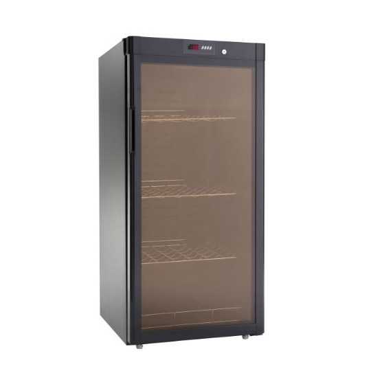 VITRINE RÉFRIGÉRÉE ÉCO STATIQUE POUR LE VIN - L.60 x P.60