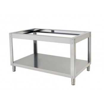 SUPPORT EN ACIER INOXYDABLE POUR FOUR ROTATIF PYRALIS CIRCLE