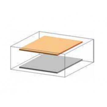 CIELO REFRACTORY STONE FOR PIZZA OVENS ST/B - TM/B - TM/BD LINE