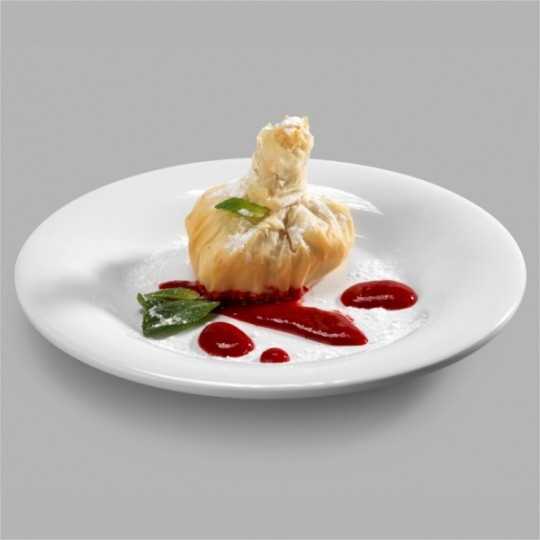 ASSIETTE PLATE EN MÉLAMINE 16 CM