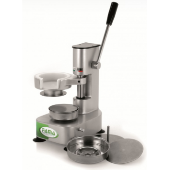 Presse à hamburger manuelle avec double moule, 10/13 cm