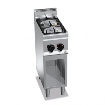 CUISINIÈRE À GAZ 2 FEUX SUR PLACARD - ECO POWER - SÉRIE 60