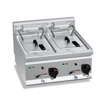 FRITEUSE ÉLECTRIQUE 10+10 LITRES - SÉRIE 60