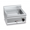 BAIGNOIRE ÉLECTRIQUE BAIN-MARIE GN 1+1/2 TOP - SÉRIE 60