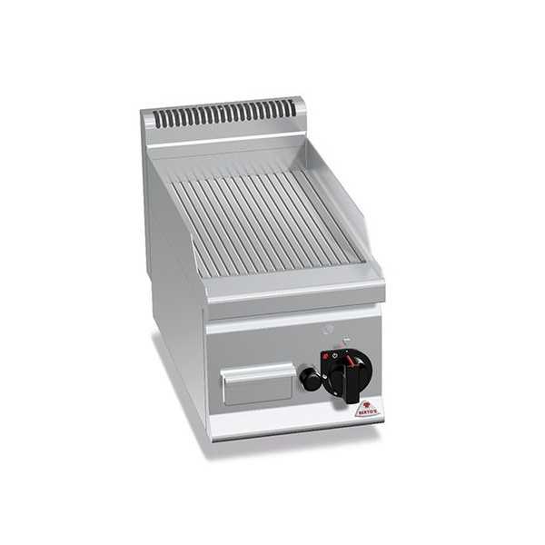 PLAQUE DE CUISSON À GAZ FRY TOP - L.30 x P.60 cm