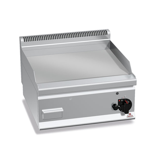 PLAQUE DE CUISSON À GAZ LISSE - L.60 x P.60 cm