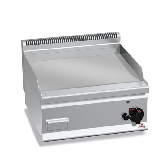 PLAQUE DE CUISSON À GAZ LISSE - L.60 x P.60 cm