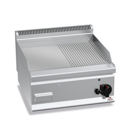 PLAQUE DE CUISSON À GAZ DE COMPTOIR - L.60 x P.60 cm