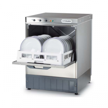 LAVE-VAISSELLE ÉLECTROMÉCANIQUE EN ACIER INOXYDABLE AISI 304 - L.59 x P.60 x H.81