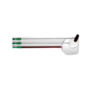 KIT 3 PIÈCES H.135 cm : PELLE Ø 33 cm - PETIT PERCHE Ø 22 cm - BALAI