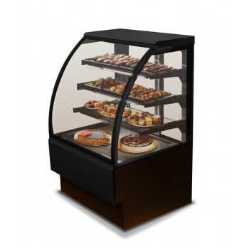 VITRINE RÉFRIGÉRÉE HORIZONTALE EVO - TEMPÉRATURE +2/+4 °C - PROFONDEUR 78