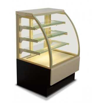 VITRINE RÉFRIGÉRÉE HORIZONTALE EVO - TEMPÉRATURE +2/+4 °C - PROFONDEUR 78