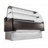 KIBUK HORIZONTAL REFRIGERATED SHOWCASE - CURVED GLASS - DEPTH 90 cm