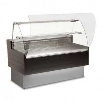 VITRINE RÉFRIGÉRÉE HORIZONTALE KIBUK - VERRE COURBÉ - PROFONDEUR 90 cm