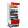 ESPOSITORE MURALE REFRIGERATO VULCANO PER SALUMI
