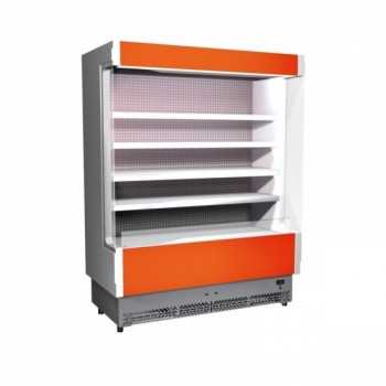 VITRINE RÉFRIGÉRÉE MURALE VULCANO POUR CHARCUTERIE ET PRODUITS LAITIERS - PROFONDEUR 80 cm