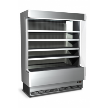 VULCANO REFRIGERATED WALL DISPLAY FOR CURED MEATS AND DAIRY PRODUCTS - DEPTH 80 cm