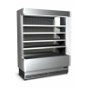 VULCANO REFRIGERATED WALL DISPLAY FOR CURED MEATS AND DAIRY PRODUCTS - DEPTH 80 cm