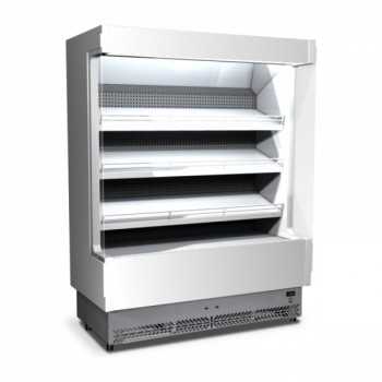 VITRINE RÉFRIGÉRÉE MURAL VULCANO POUR FRUITS ET LÉGUMES - PROFONDEUR 80 cm