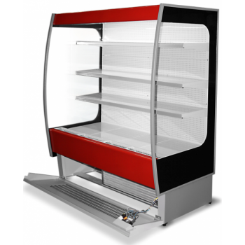 VITRINE RÉFRIGÉRÉE MURALE LIDO POUR CHARCUTERIE ET PRODUITS LAITIERS - PROFONDEUR 90 cm