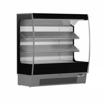 VITRINE RÉFRIGÉRÉE MURAL POUR FRUITS ET LÉGUMES LIDO - PROFONDEUR 90 cm