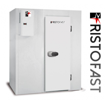 CAISSE RÉFRIGÉRÉE POSITIVE (0/+5°C) AVEC MOTEUR MONOBLOC SUPERPOSÉ SANS PLANCHER - LARGEUR 134 cm